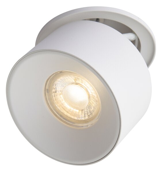 Sodoben vgradni reflektor bel GU10 50 mm - Echo