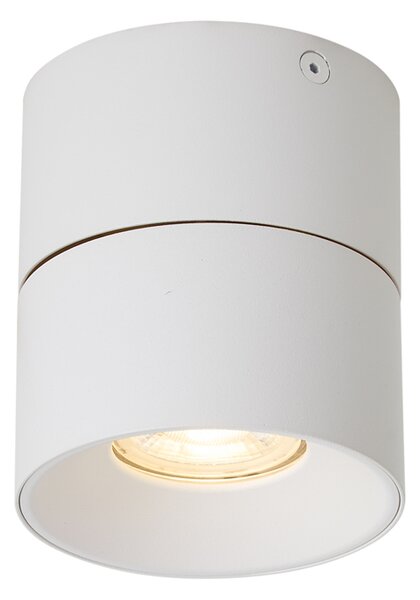 Sodoben nadgradni reflektor bel GU10 50 mm nagiben - Echo