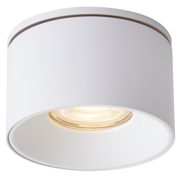 Sodoben vgradni reflektor bel GU10 50 mm - Echo