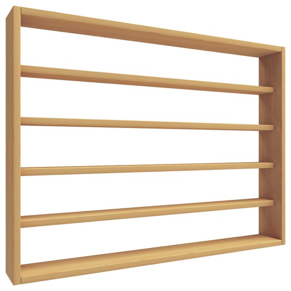 STENSKI REGAL 80/60/10 cm barve bukve
