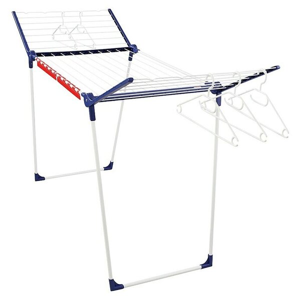 Leifheit Zložljivo stojalo za sušenje perila Pegasus 200 Solid (Dolžina vrvi za perilo: 20 m, Do x Š x V: 167 x 66 x 87 cm)