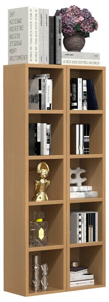 REGAL ZA CD-JE 40/94/17 cm barve bukve