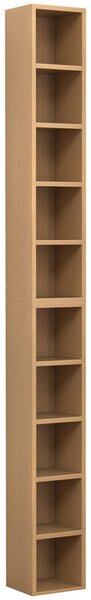 REGAL ZA CD-JE 40/94/17 cm barve bukve