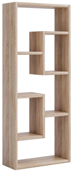 STENSKI REGAL 36/92/15 cm medeni hrast