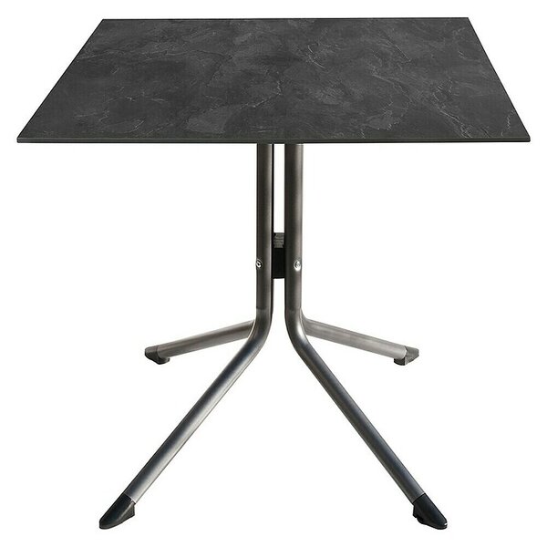 Balkonska miza Bistro (Do x Š x V: 65 x 65 x 71 cm, HPL plošča, Oglate oblike)