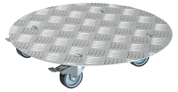 Wagner System Voziček za rastline Alaska (Premer: 38 cm, Aluminij, Maksimalna obremenitev: 100 kg)