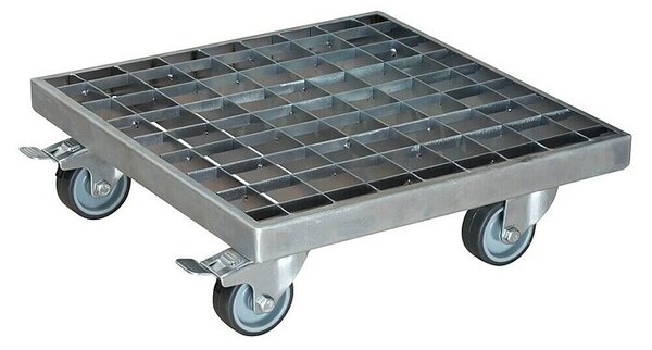 Wagner System Voziček za rastline (Do x Š: 29 x 29 cm, Kovina, Pocinkano, Maksimalna obremenitev: 200 kg)