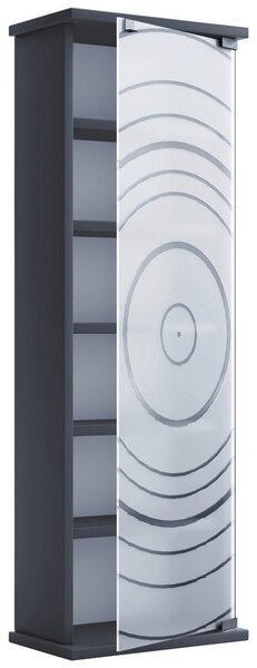 REGAL ZA CD-JE 31/92/18 cm antracit