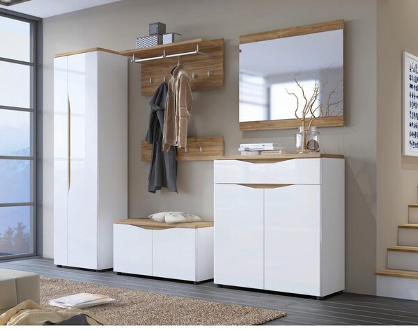Modern Living Garderobni Panel Toledo, Barva Hrasta