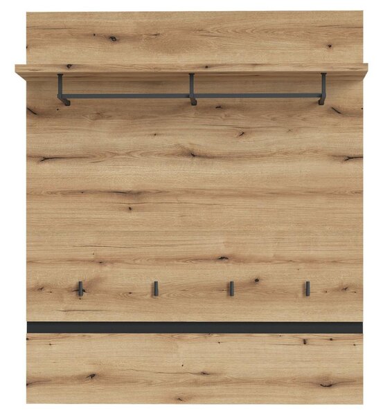 Modern Living Garderobni Panel Corte, Barva Hrasta, Siva
