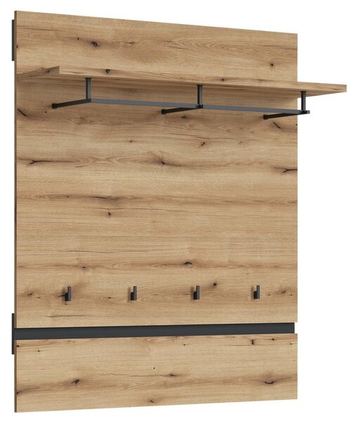 Modern Living Garderobni Panel Corte, Barva Hrasta, Siva