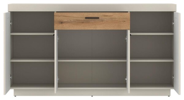 Modern Living Široka Komoda Lightning, Barva Hrasta, Kašmir