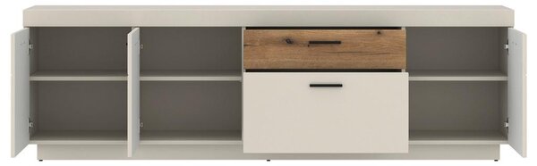 Modern Living Tv-element Lightning, Barva Hrasta, Kašmir