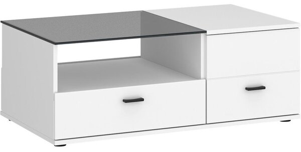 Modern Living Klubska Miza Rion, Bela