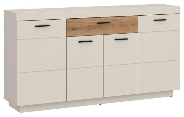 Modern Living Široka Komoda Lightning, Barva Hrasta, Kašmir