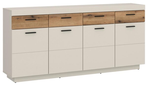Modern Living Široka Komoda Lightning, Barva Hrasta, Kašmir