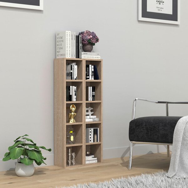 REGAL ZA CD-JE 40/94/17 cm hrast sonoma