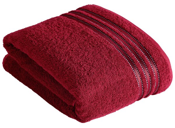 BRISAČA ZA KOPANJE Cult de Luxe 150/100 cm rdeča