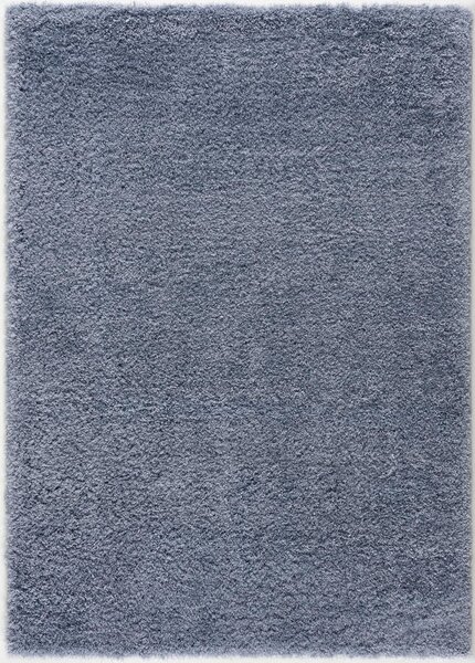TEKAČ Porto 80/200 cm tkano modra