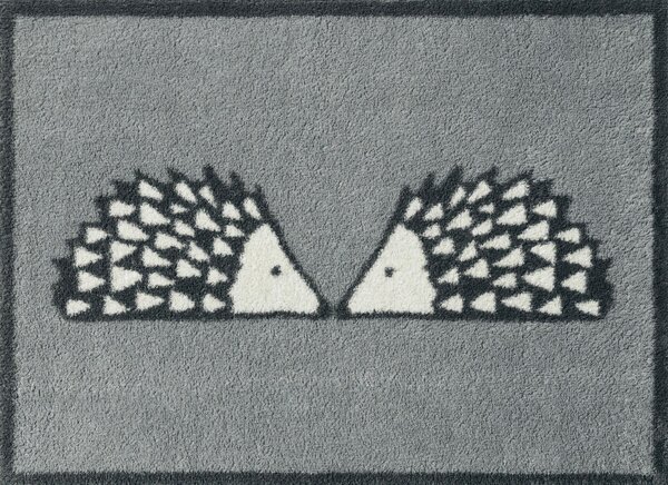 PREDPRAŽNIK Kissing Spike Slate 60/85 cm potiskano siva