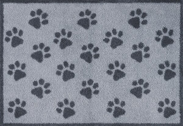 PREDPRAŽNIK Paws Grey 60/85 cm potiskano siva