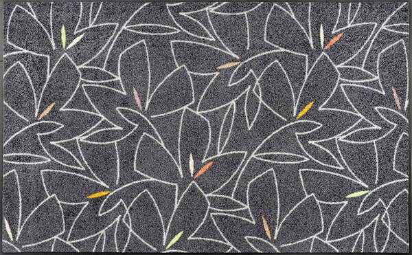 PREDPRAŽNIK Linostre 75/120 cm potiskano črna