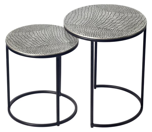 SET MIZIC, srebrne barve