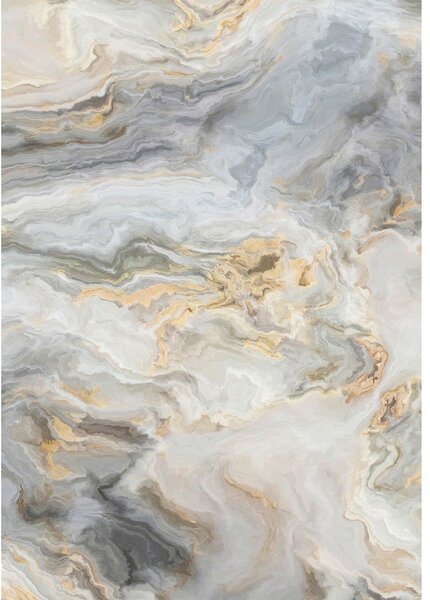 Sive/bež kopalniške preproge v kompletu 2 ks 60x100 cm – Foutastic