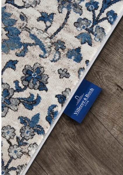 Modra/kremno bela preproga 120x170 cm Ernest – Villeroy&Boch