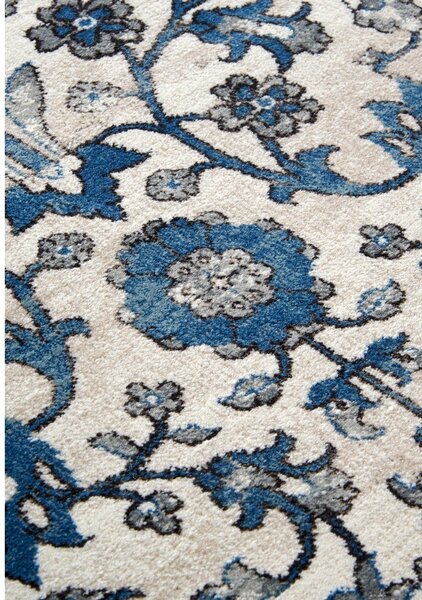 Modra/kremno bela preproga 120x170 cm Ernest – Villeroy&Boch