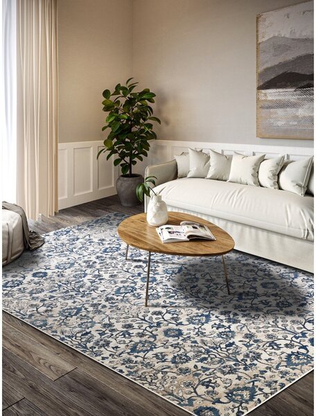 Modra/kremno bela preproga 120x170 cm Ernest – Villeroy&Boch