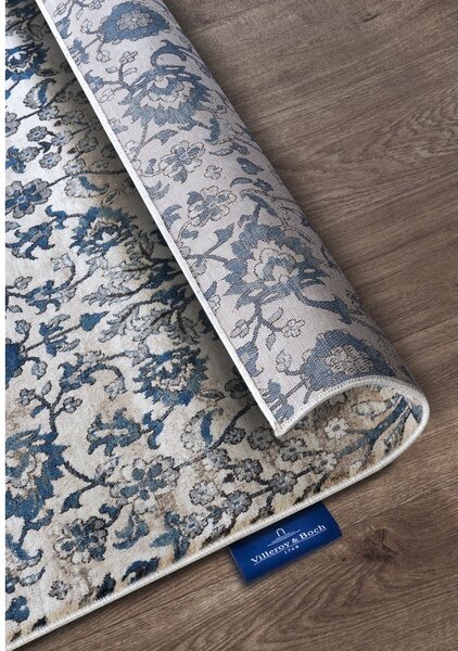 Modra/kremno bela preproga 120x170 cm Ernest – Villeroy&Boch