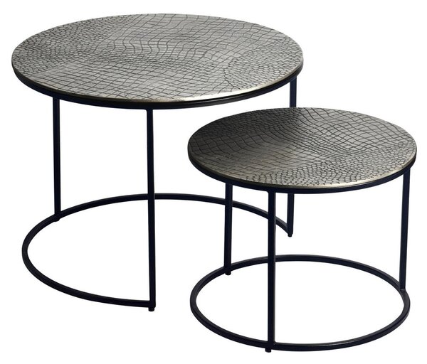 SET MIZIC, srebrne barve