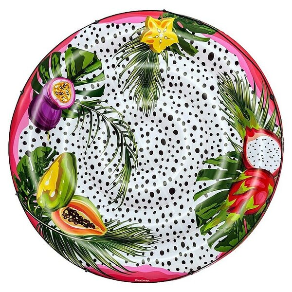 Bestway Plavalni otok Fruits of Paradise (Ø x V: 173 x 25 cm)
