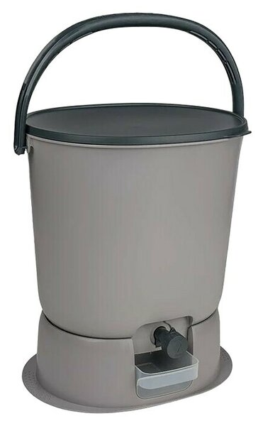 Kompostnik Bokashi Organko Essential (15,3 l, 35,4 x 28,2 x 38,6 cm)
