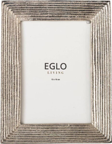 Eglo 423071 - Foto okvirček RENABIE 13x18 cm srebrna