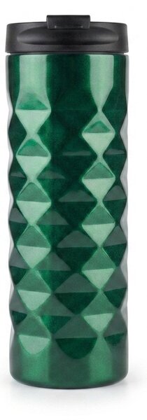 Nerjaveča termosteklenica MALACHITE 370 ml, zelena