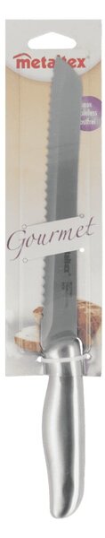 Nož za pecivo iz nerjavečega jekla Metaltex Gourmet