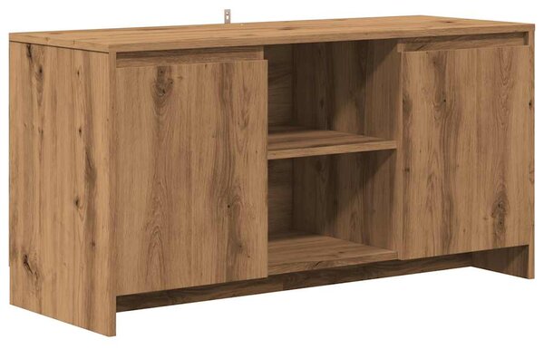 VidaXL TV omarica artisan hrast 102x37,5x52,5 cm inženirski les