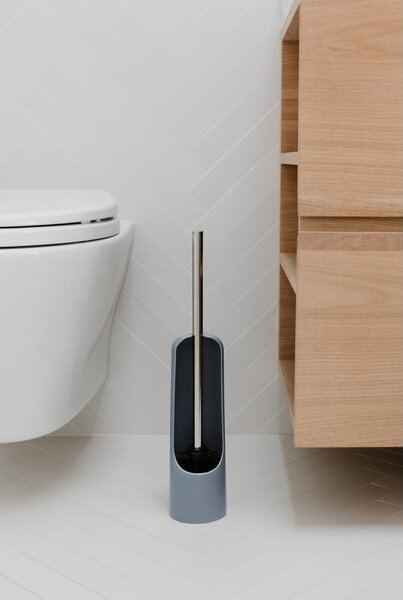 Modra plastična WC ščetka Touch – Umbra