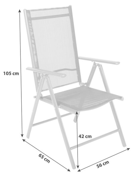 SET ZLOŽLJIVIH VRTNIH STOLOV