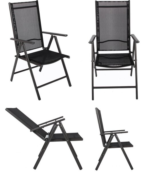 SET ZLOŽLJIVIH VRTNIH STOLOV