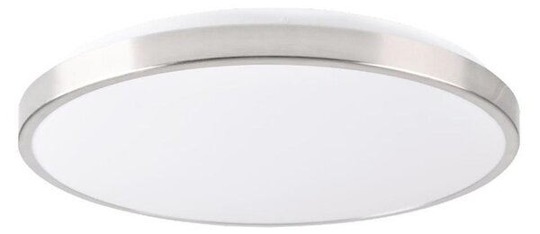 LED Stropna svetilka KERN LED/24W/230V nikelj