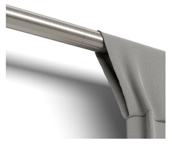 Jeklena karnisa z nastavljivo dolžino 163 - 325 cm Zen – Umbra