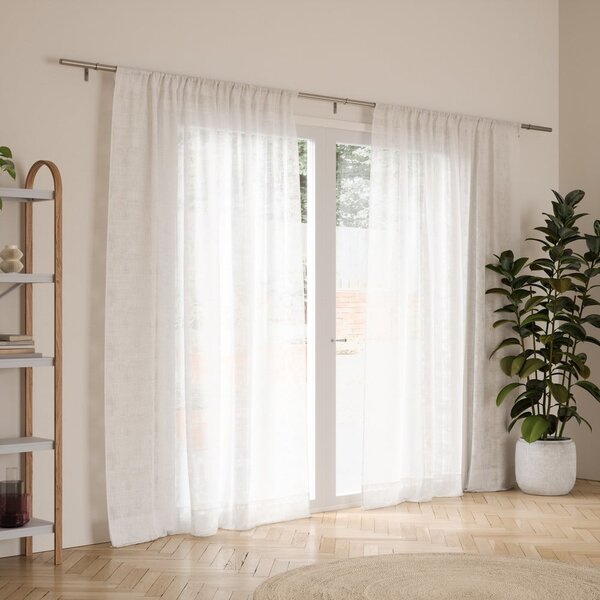 Jeklena karnisa z nastavljivo dolžino 163 - 325 cm Zen – Umbra