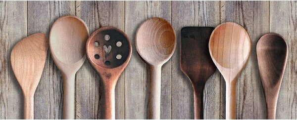 KUHINJSKI TEKAČ Spoon 60/150 cm digitalni tisk večbarvno