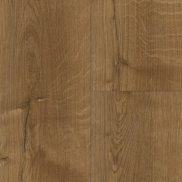 B!design Vinilni pod SPC Hudson Hrast (Rustikalen videz, 1.220 x 181 x 3,8 mm) productname.garantie.plussign BAUHAUS garancija 25 let