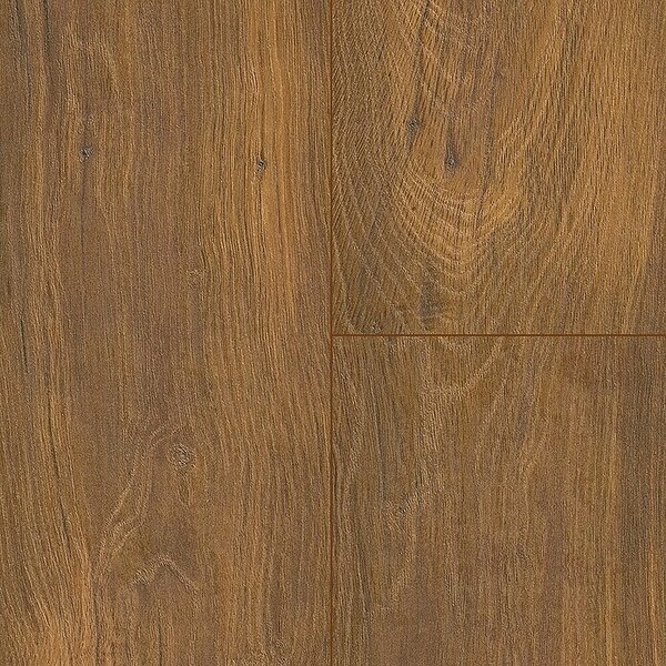 LOGOCLIC Vinto Laminat hrast Wide Porto (Rustikalen videz, 1.288 x 330 x 8 mm) productname.garantie.plussign BAUHAUS garancija 20 let