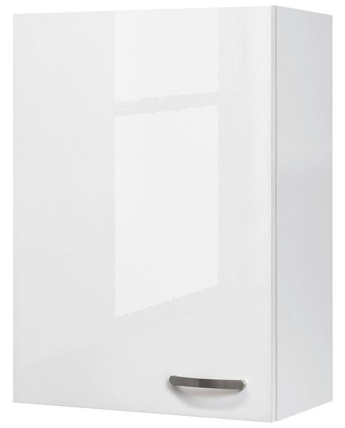 FlexWell Kuhinjska Zgornja Omarica Alba, Bela, Š. 60 Cm