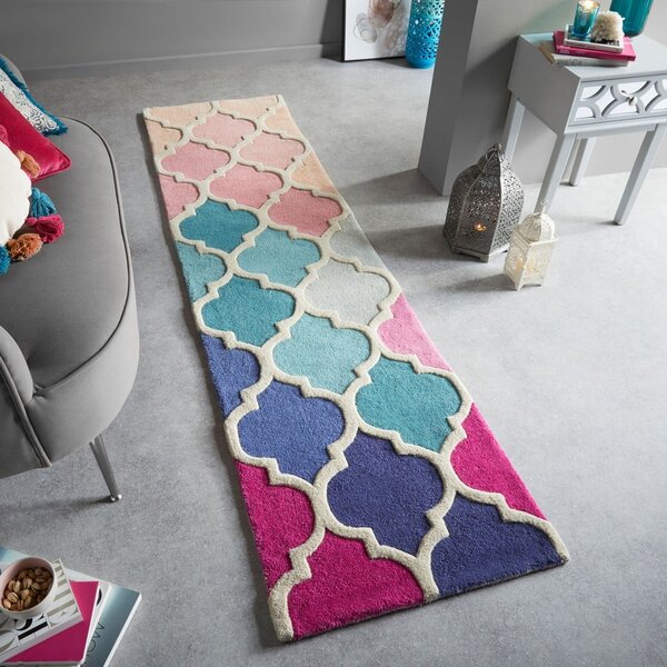 Volnen tekač Flair Rugs Rosella, 60 x 230 cm